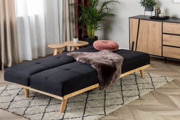 Froya Bäddsoffa 183 cm - Svart - Möbler - Vardagsrum - Bäddsoffor