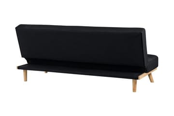 Froya Bäddsoffa 183 cm - Svart - Möbler - Vardagsrum - Bäddsoffor