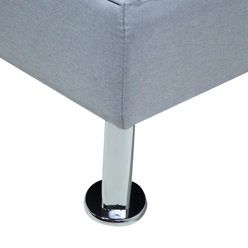3-sits soffa Roxen - Ljusgrå - Möbler - Vardagsrum - Bäddsoffor - 3-sits bäddsoffa
