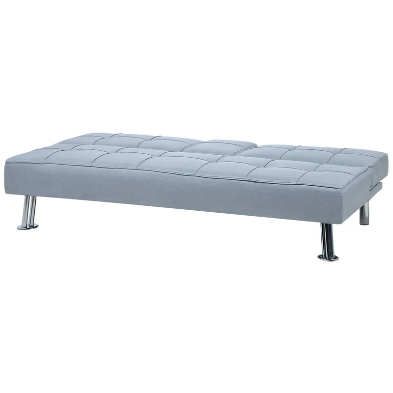 3-sits soffa Roxen - Ljusgrå - Möbler - Vardagsrum - Bäddsoffor - 3-sits bäddsoffa