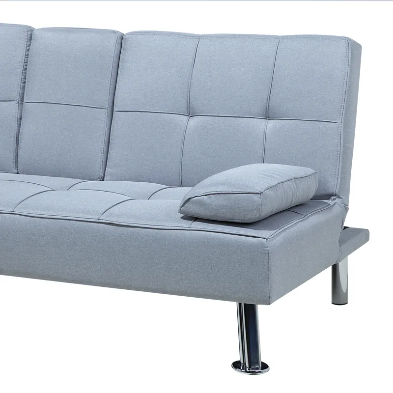3-sits soffa Roxen - Ljusgrå - Möbler - Vardagsrum - Bäddsoffor - 3-sits bäddsoffa
