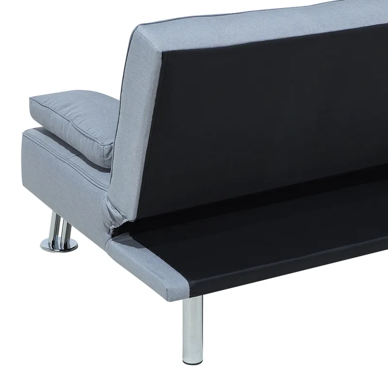 3-sits soffa Roxen - Ljusgrå - Möbler - Vardagsrum - Bäddsoffor - 3-sits bäddsoffa