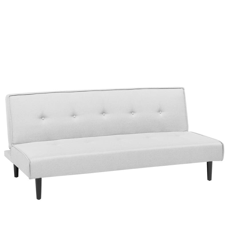 3-sits soffa Visby - Ljusgrå - Möbler - Vardagsrum - Bäddsoffor - 3-sits bäddsoffa