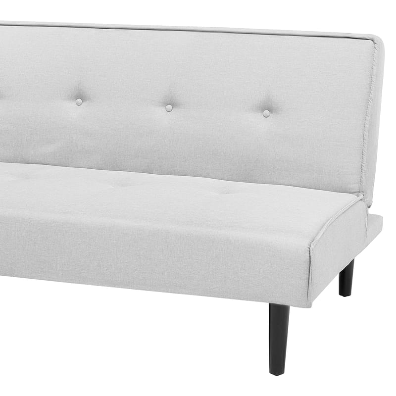 3-sits soffa Visby - Ljusgrå - Möbler - Vardagsrum - Bäddsoffor - 3-sits bäddsoffa