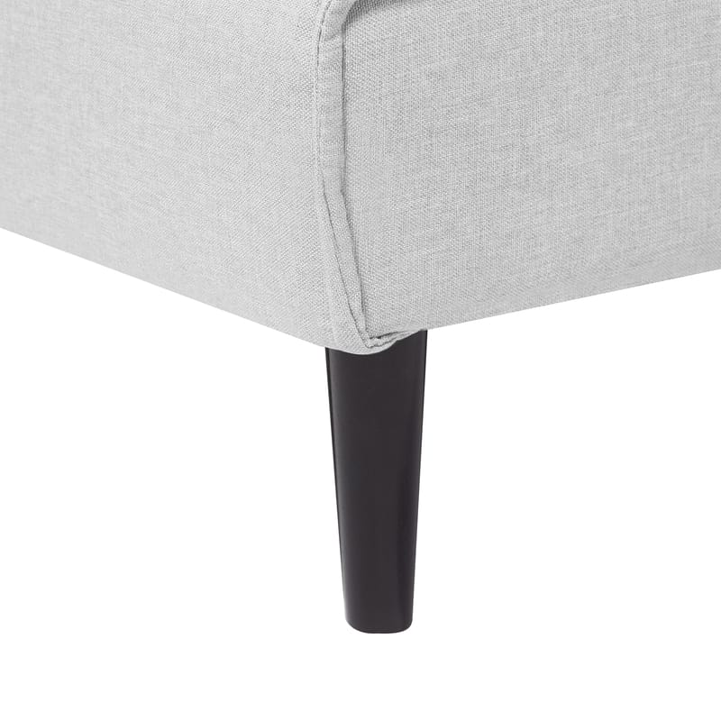 3-sits soffa Visby - Ljusgrå - Möbler - Vardagsrum - Bäddsoffor - 3-sits bäddsoffa