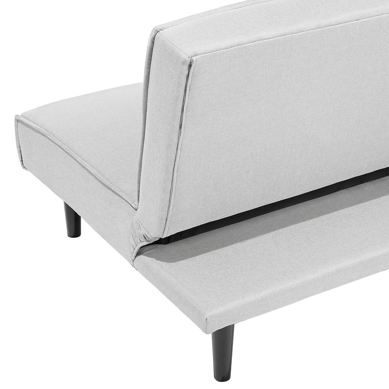 3-sits soffa Visby - Ljusgrå - Möbler - Vardagsrum - Bäddsoffor - 3-sits bäddsoffa