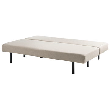 Bäddsoffa Roykka - Beige - Möbler - Vardagsrum - Bäddsoffor - 3-sits bäddsoffa
