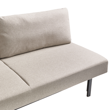 Bäddsoffa Roykka - Beige - Möbler - Vardagsrum - Bäddsoffor - 3-sits bäddsoffa