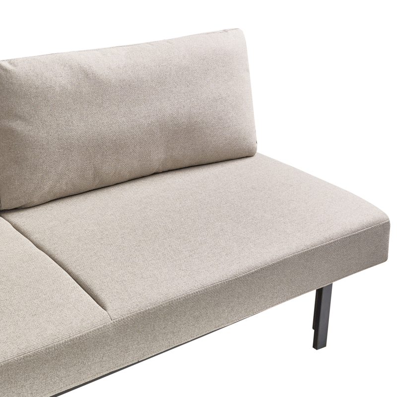 Bäddsoffa Roykka - Beige - Möbler - Vardagsrum - Bäddsoffor - 3-sits bäddsoffa