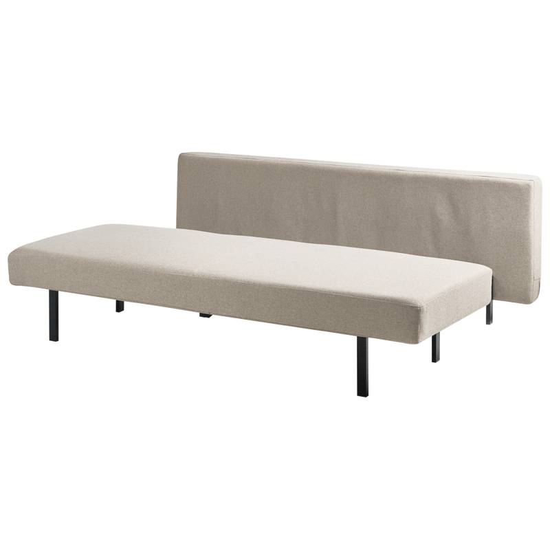 Bäddsoffa Roykka - Beige - Möbler - Vardagsrum - Bäddsoffor - 3-sits bäddsoffa