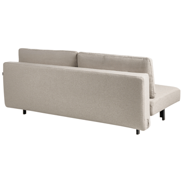 Bäddsoffa Roykka - Beige - Möbler - Vardagsrum - Bäddsoffor - 3-sits bäddsoffa
