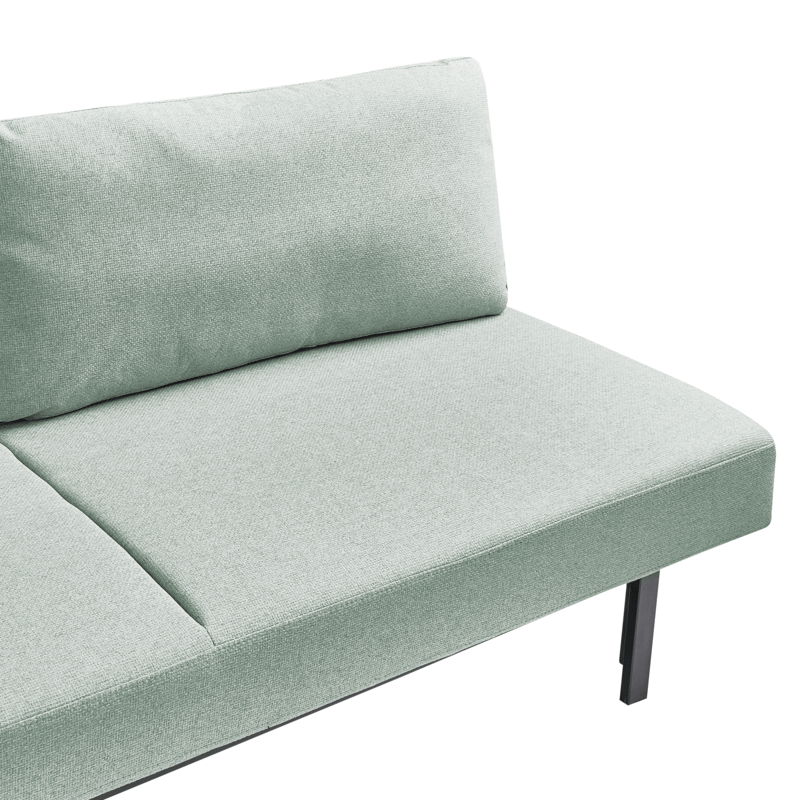 Bäddsoffa Roykka - Ljusgrön - Möbler - Vardagsrum - Bäddsoffor - 3-sits bäddsoffa