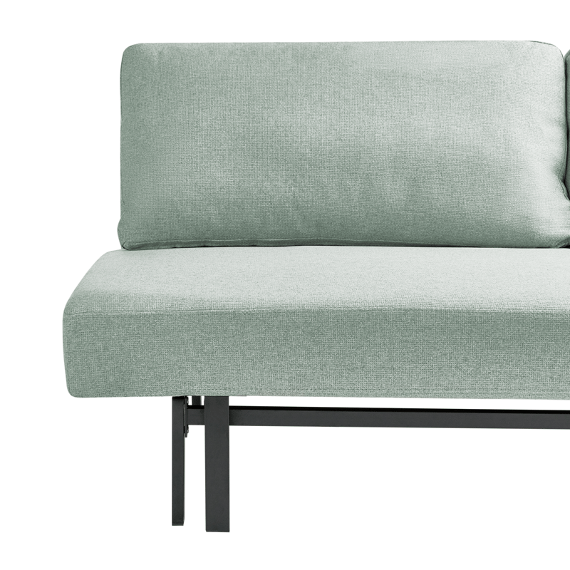 Bäddsoffa Roykka - Ljusgrön - Möbler - Vardagsrum - Bäddsoffor - 3-sits bäddsoffa