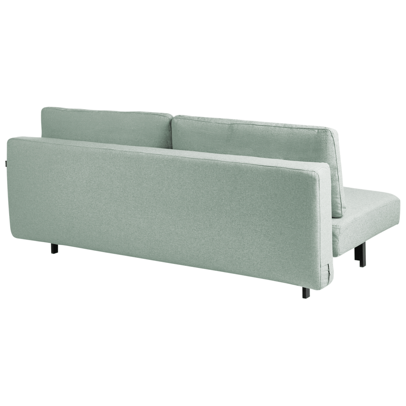 Bäddsoffa Roykka - Ljusgrön - Möbler - Vardagsrum - Bäddsoffor - 3-sits bäddsoffa