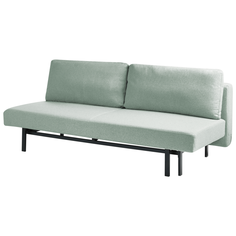 Bäddsoffa Roykka - Ljusgrön - Möbler - Vardagsrum - Bäddsoffor - 3-sits bäddsoffa