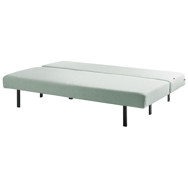 Bäddsoffa Roykka - Ljusgrön - Möbler - Vardagsrum - Bäddsoffor - 3-sits bäddsoffa