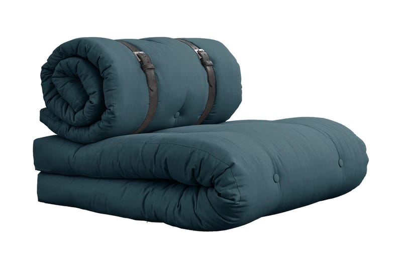 BUCKLE-UP Bäddfåtölj Blå - Karup Design - Futon fåtölj