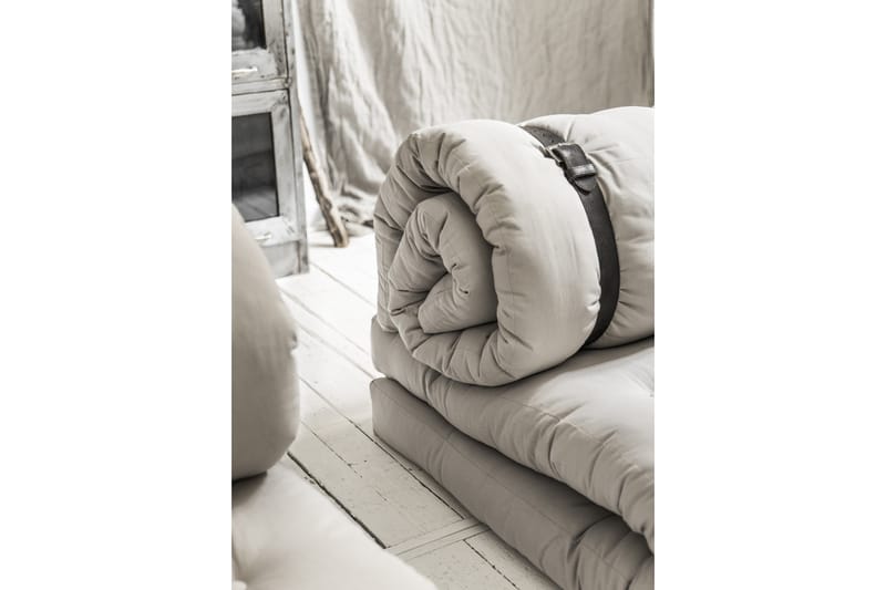 BUCKLE-UP Bäddsoffa Brun - Karup Design - Futon soffa