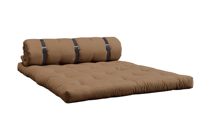 BUCKLE-UP Bäddsoffa Brun - Karup Design - Futon soffa