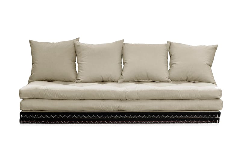 CHICO Bäddsoffa Natur - Futon soffa
