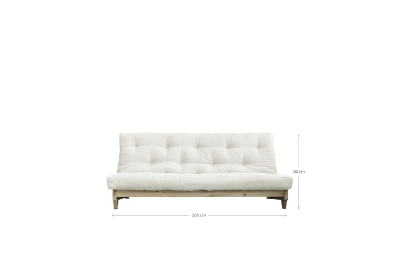 FRESH Bäddsoffa Natur - Karup Design - Futon soffa