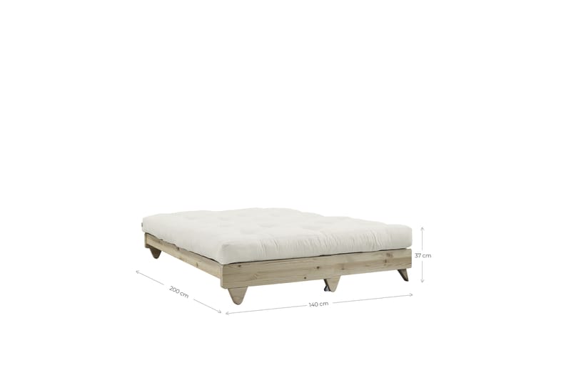 FRESH Bäddsoffa Natur - Karup Design - Futon soffa