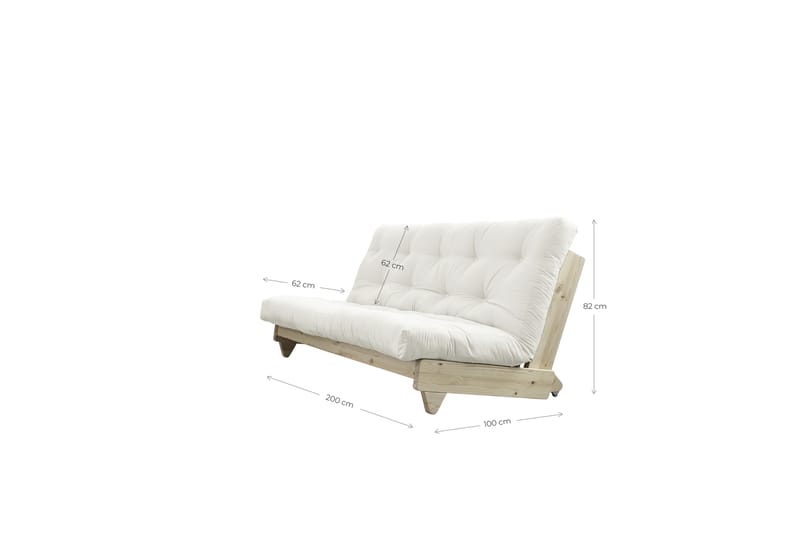 FRESH Bäddsoffa Natur - Karup Design - Futon soffa