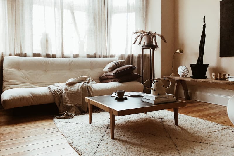 FRESH Bäddsoffa Natur - Karup Design - Futon soffa
