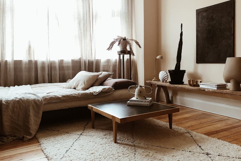 FRESH Bäddsoffa Natur - Karup Design - Futon soffa