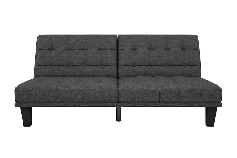 DEXTER Futon Grå - Dorel Home - Futon soffa