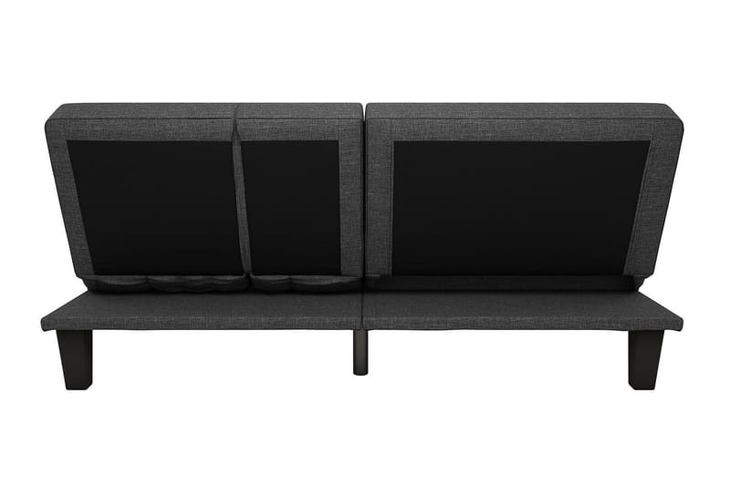 DEXTER Futon Grå - Dorel Home - Möbler - Vardagsrum - Bäddsoffor - Futon - Futon soffa