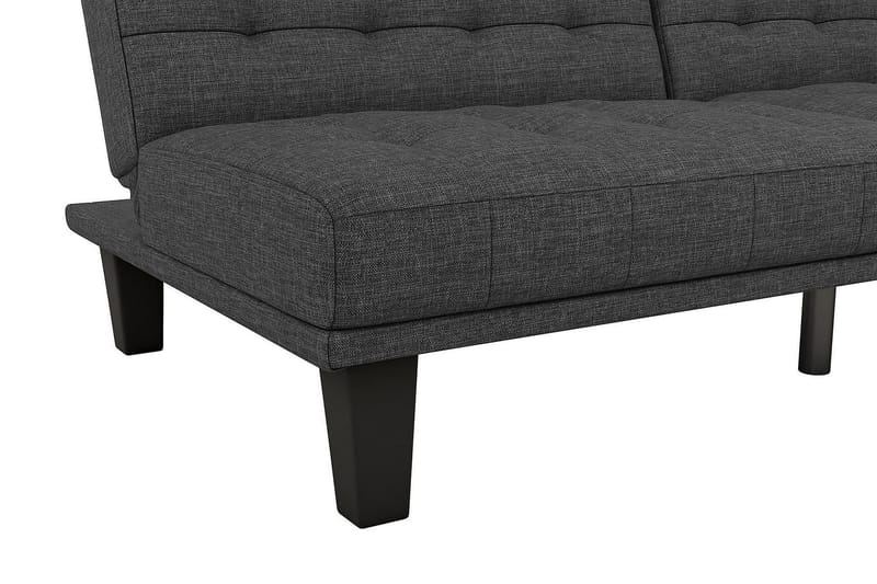 DEXTER Futon Grå - Dorel Home - Möbler - Vardagsrum - Bäddsoffor - Futon - Futon soffa