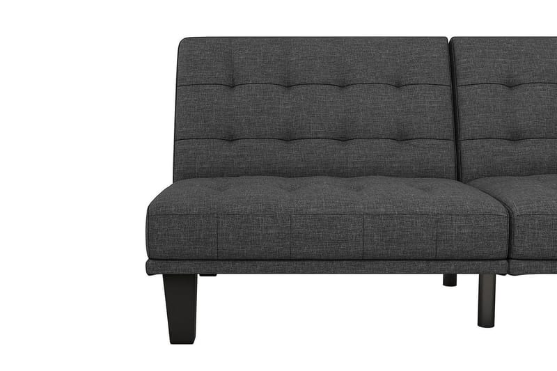 DEXTER Futon Grå - Dorel Home - Möbler - Vardagsrum - Bäddsoffor - Futon - Futon soffa