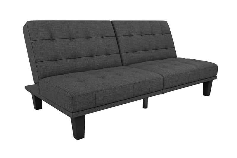 DEXTER Futon Grå - Dorel Home - Möbler - Vardagsrum - Bäddsoffor - Futon - Futon soffa