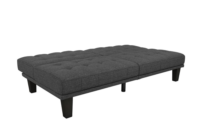 DEXTER Futon Grå - Dorel Home - Möbler - Vardagsrum - Bäddsoffor - Futon - Futon soffa