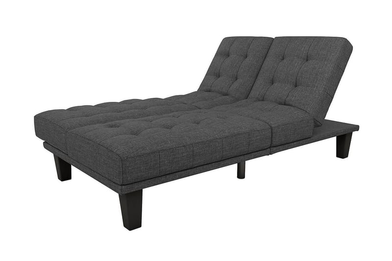 DEXTER Futon Grå - Dorel Home - Möbler - Vardagsrum - Bäddsoffor - Futon - Futon soffa