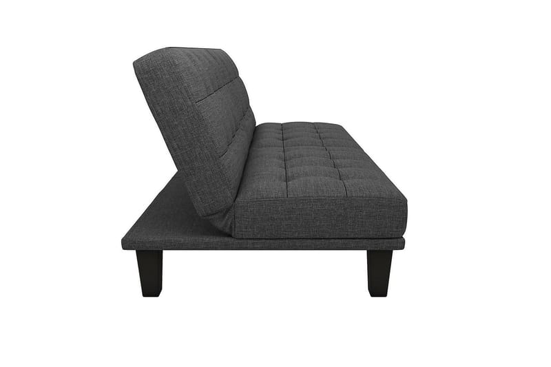 DEXTER Futon Grå - Dorel Home - Möbler - Vardagsrum - Bäddsoffor - Futon - Futon soffa