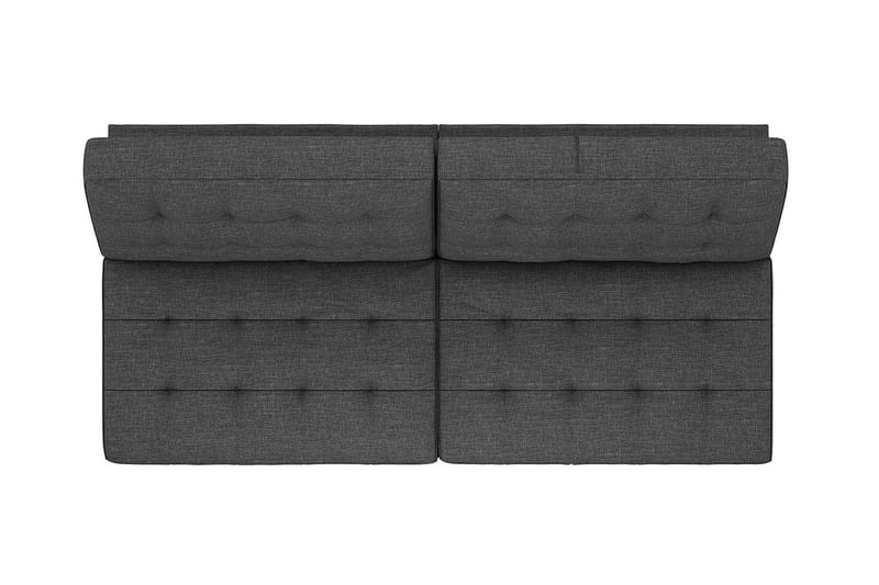 DEXTER Futon Grå - Dorel Home - Möbler - Vardagsrum - Bäddsoffor - Futon - Futon soffa