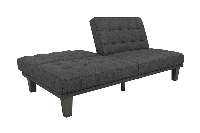 Dexter Futon Grå - Dorel Home - Möbler - Vardagsrum - Bäddsoffor - Futon - Futon soffa