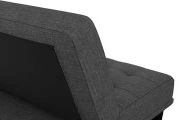 Dexter Futon Grå - Dorel Home - Möbler - Vardagsrum - Bäddsoffor - Futon - Futon soffa