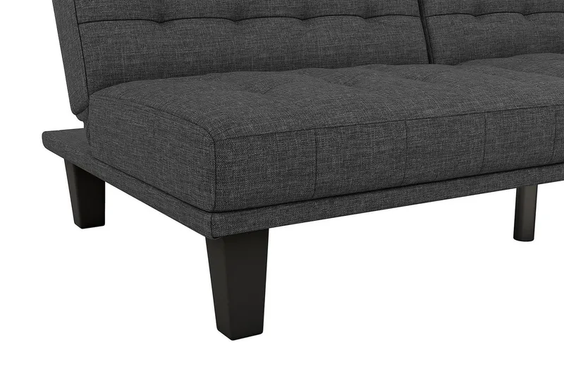 Dexter Futon Grå - Dorel Home - Möbler - Vardagsrum - Bäddsoffor - Futon - Futon soffa