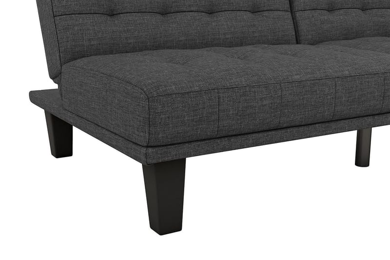 Dexter Futon Grå - Dorel Home - Möbler - Vardagsrum - Bäddsoffor - Futon - Futon soffa