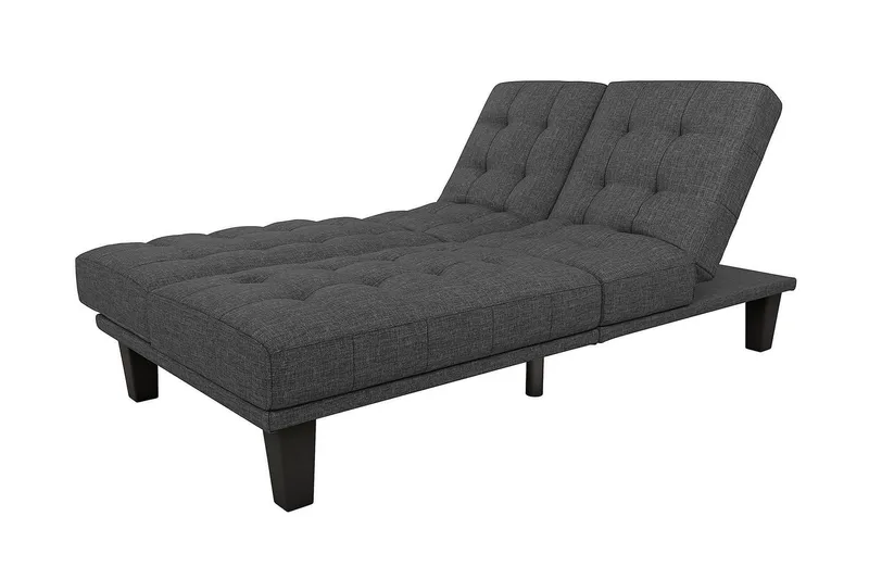 Dexter Futon Grå - Dorel Home - Möbler - Vardagsrum - Bäddsoffor - Futon - Futon soffa
