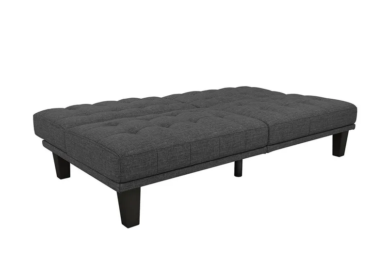 Dexter Futon Grå - Dorel Home - Möbler - Vardagsrum - Bäddsoffor - Futon - Futon soffa