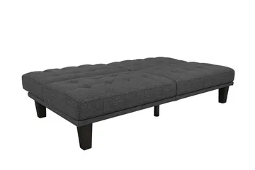 Dexter Futon Grå - Dorel Home - Möbler - Vardagsrum - Bäddsoffor - Futon - Futon soffa
