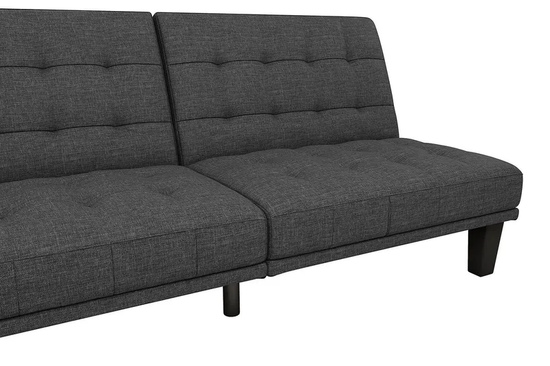 Dexter Futon Grå - Dorel Home - Möbler - Vardagsrum - Bäddsoffor - Futon - Futon soffa