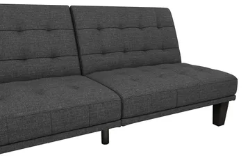 Dexter Futon Grå - Dorel Home - Möbler - Vardagsrum - Bäddsoffor - Futon - Futon soffa