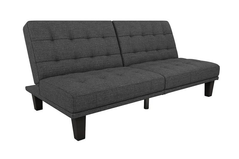 Dexter Futon Grå - Dorel Home - Möbler - Vardagsrum - Bäddsoffor - Futon - Futon soffa