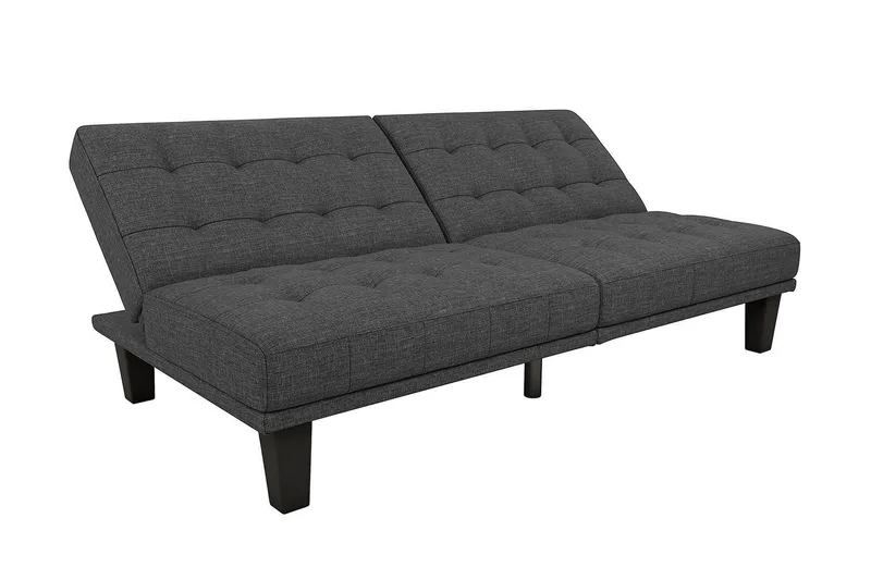 Dexter Futon Grå - Dorel Home - Möbler - Vardagsrum - Bäddsoffor - Futon - Futon soffa