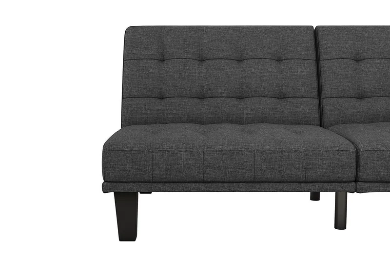Dexter Futon Grå - Dorel Home - Möbler - Vardagsrum - Bäddsoffor - Futon - Futon soffa